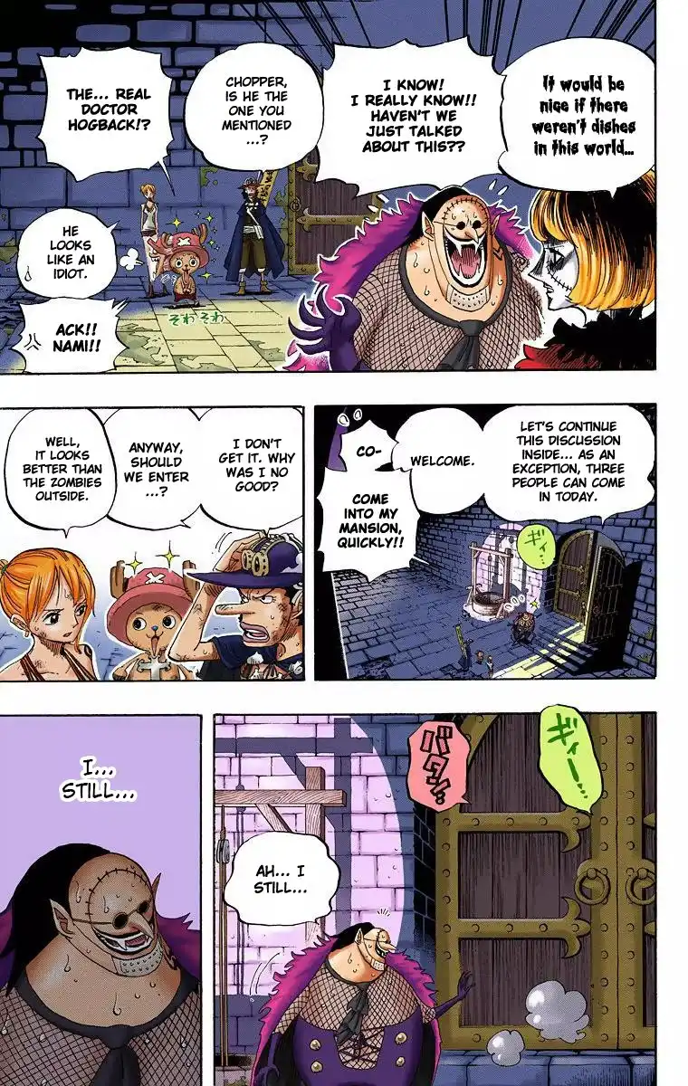 One Piece - Digital Colored Comics Chapter 446 7